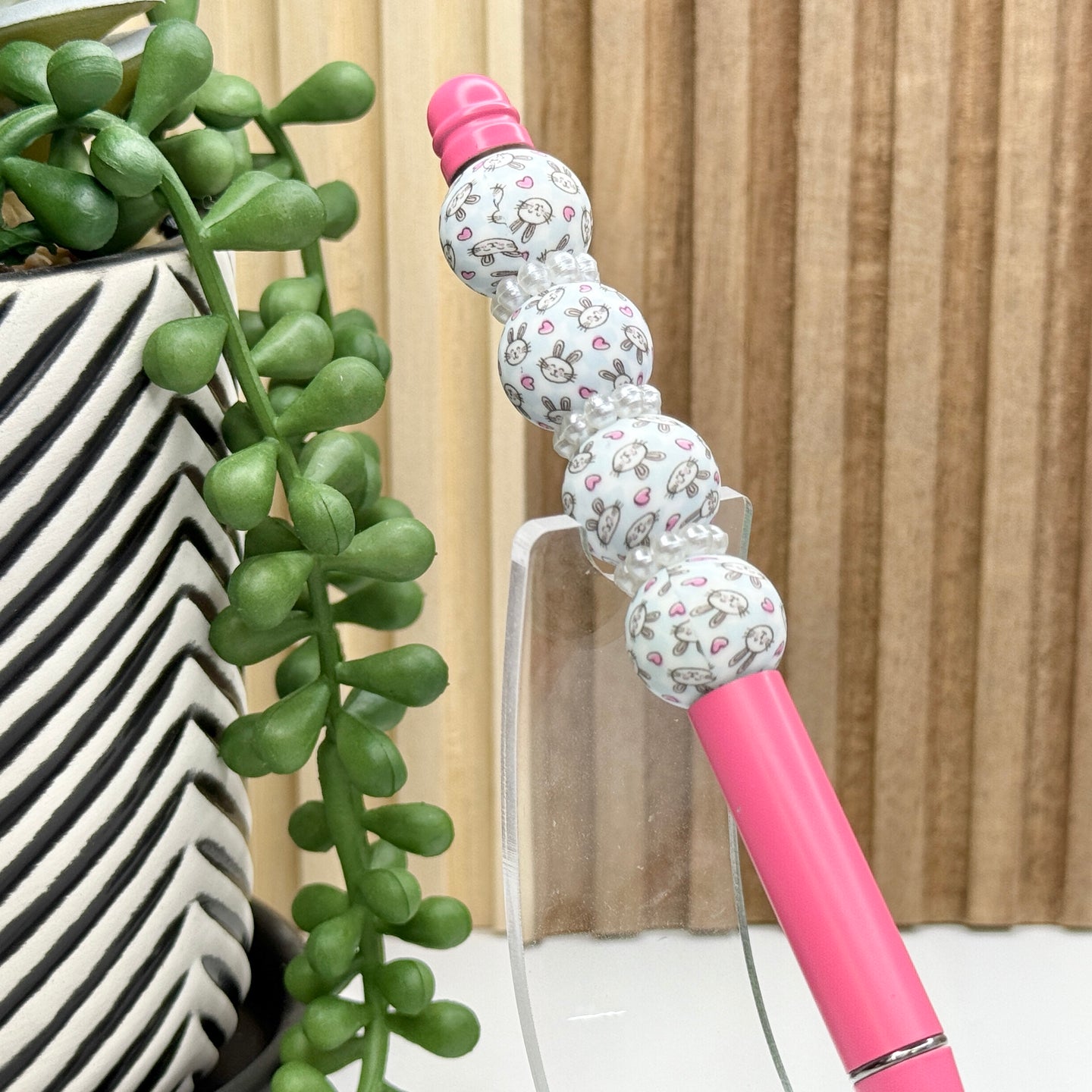 Bunny Love Metal Pen